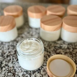 Natures Nectar Soap Co all natural Lavender, Honey & Vanilla Whipped Tallow Balm